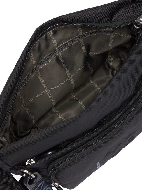 MD20 Bolso de hombro con bolsillo NEGRO - Bolsos Mujer