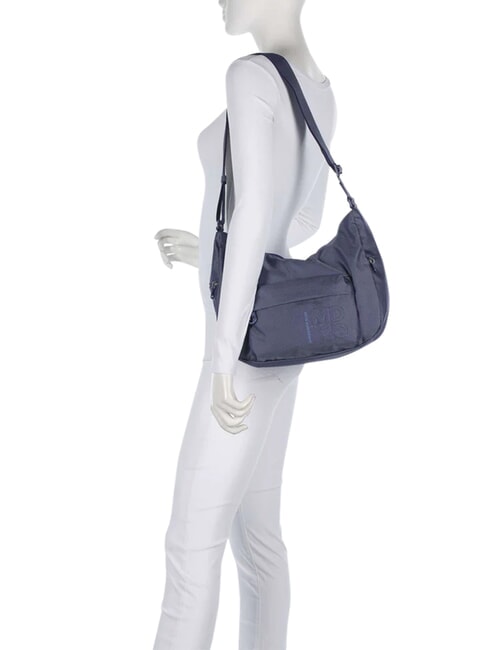 MD20 Bolso de hombro azul profundo - Bolsos Mujer
