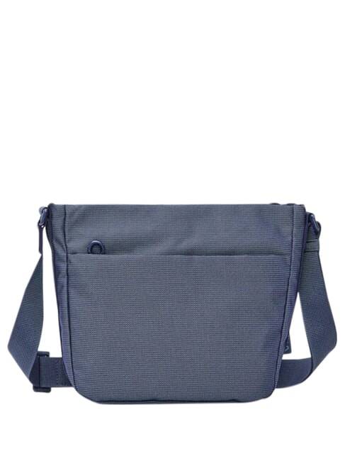 MD20 Bolso de hombro con bolsillo azul profundo - Bolsos Mujer