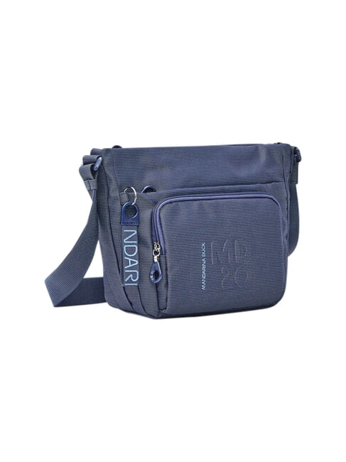 MD20 Bolso de hombro con bolsillo azul profundo - Bolsos Mujer
