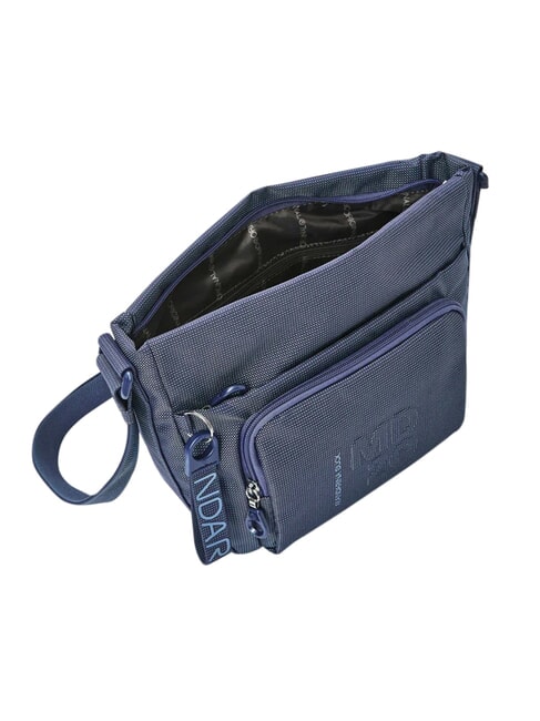 MD20 Bolso de hombro con bolsillo azul profundo - Bolsos Mujer