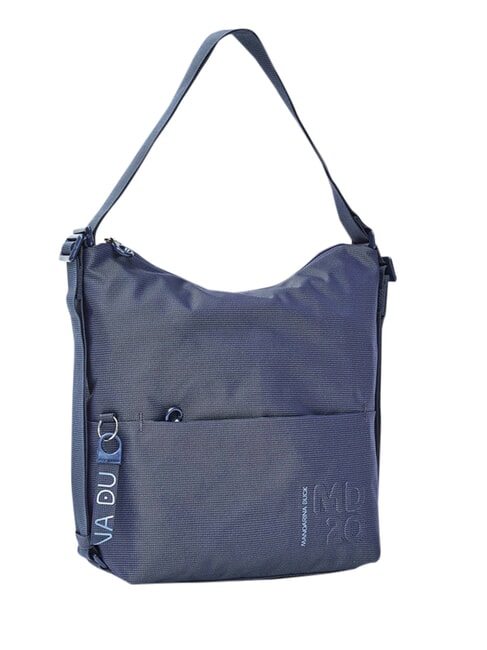 MD20 Bolso saco convertible en mochila azul profundo - Bolsos Mujer