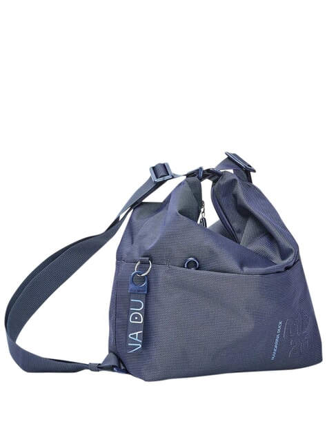 MD20 Bolso saco convertible en mochila azul profundo - Bolsos Mujer