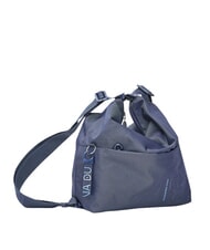 MANDARINA DUCK MD20 Bolso saco convertible en mochila azul profundo - Bolsos Mujer - 4