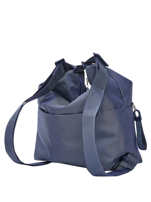 MD20 Bolso saco convertible en mochila azul profundo - Bolsos Mujer