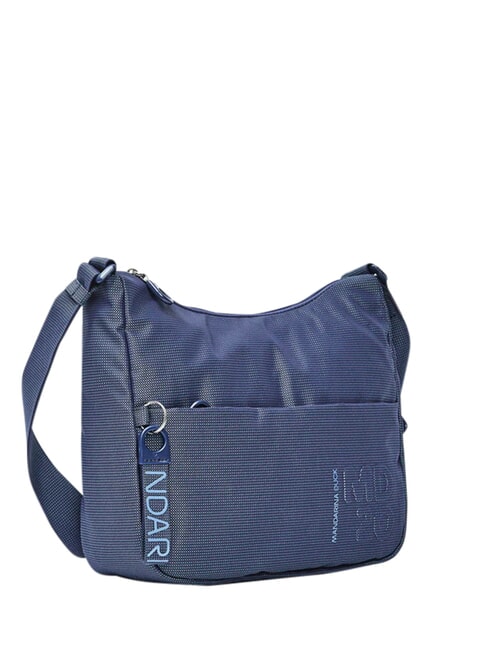 MD20 bolso de hombro tipo hobo azul profundo - Bolsos Mujer