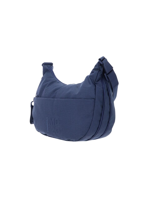 MD20 bolsa de hombro azul profundo - Bolsos Mujer