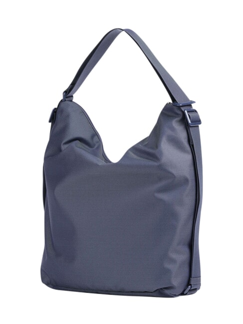 MD20 Bolso saco transformable en mochila azul profundo - Bolsos Mujer