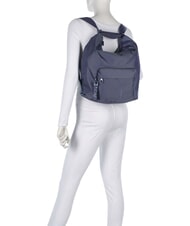 MANDARINA DUCK MD20 Bolso saco transformable en mochila azul profundo - Bolsos Mujer - 4