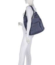MANDARINA DUCK MD20 Bolso saco transformable en mochila azul profundo - Bolsos Mujer - 6