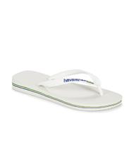 HAVAIANAS BRASIL LOGO Chanclas para hombre blanco - Zapatos unisex - 2