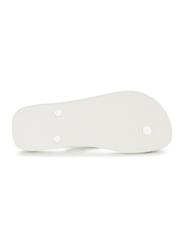 HAVAIANAS BRASIL LOGO Chanclas para hombre blanco - Zapatos unisex - 6