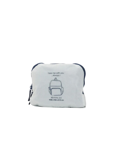 REVIVAL 2.0 Mochila de mujer &iacute;ndigo vintage - Bolsos Mujer