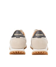 BLAUER MILLEN Zapatillas crema/negro - Zapatos Mujer - 5