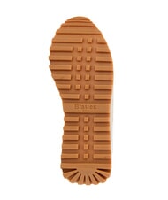 BLAUER MILLEN Zapatillas crema/negro - Zapatos Mujer - 3