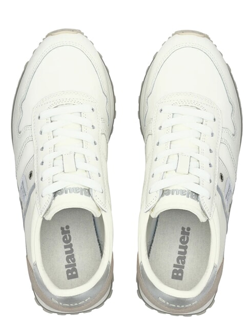 MILLEN Zapatillas blanco/plata - Zapatos Mujer