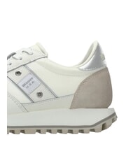 BLAUER MILLEN Zapatillas blanco/plata - Zapatos Mujer - 6