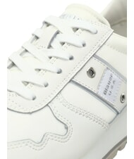 BLAUER MILLEN Zapatillas blanco/plata - Zapatos Mujer - 7