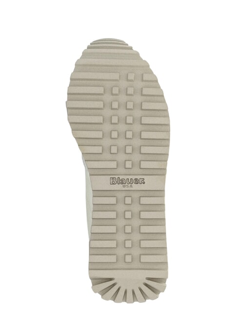 MILLEN Zapatillas blanco/plata - Zapatos Mujer