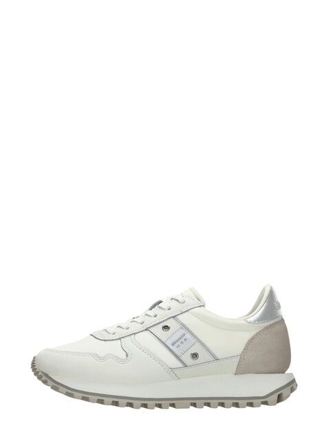 MILLEN Zapatillas blanco/plata - Zapatos Mujer