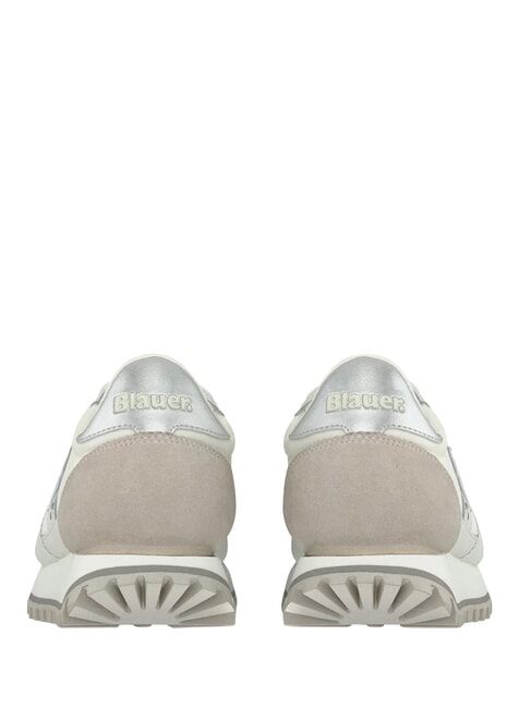 MILLEN Zapatillas blanco/plata - Zapatos Mujer