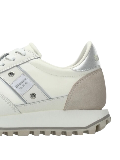 MILLEN Zapatillas blanco/plata - Zapatos Mujer