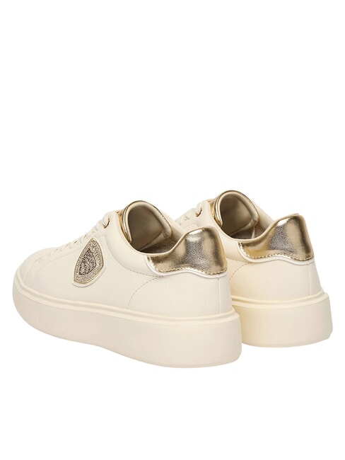 VENUS Zapatillas crema/platino - Zapatos Mujer