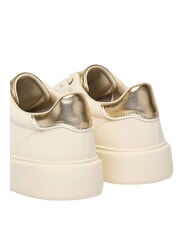 BLAUER VENUS Zapatillas crema/platino - Zapatos Mujer - 6