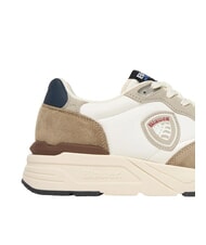BLAUER RAY Zapatillas beige - Zapatos Hombre - 7