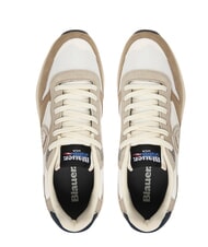 BLAUER RAY Zapatillas beige - Zapatos Hombre - 2