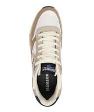 BLAUER RAY Zapatillas beige - Zapatos Hombre - 6