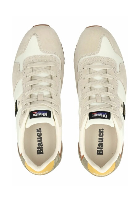 QUEENS Zapatillas azul marino/marr&oacute;n - Zapatos Hombre