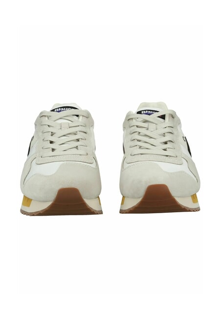 QUEENS Zapatillas azul marino/marr&oacute;n - Zapatos Hombre