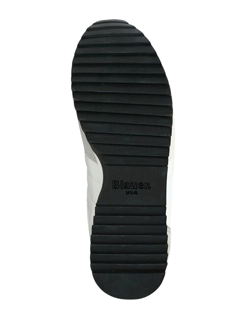 QUEENS Zapatillas blanco/rojo/azul marino - Zapatos Hombre