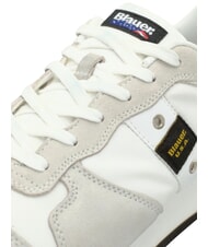 BLAUER QUEENS Zapatillas blanco/rojo/azul marino - Zapatos Hombre - 6