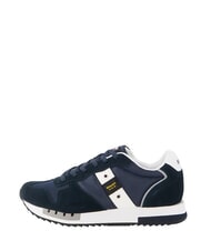 BLAUER QUEENS Zapatillas azul marino/blanco - Zapatos Hombre - 5