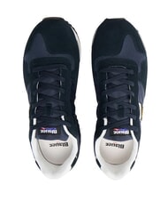 BLAUER QUEENS Zapatillas azul marino/blanco - Zapatos Hombre - 2