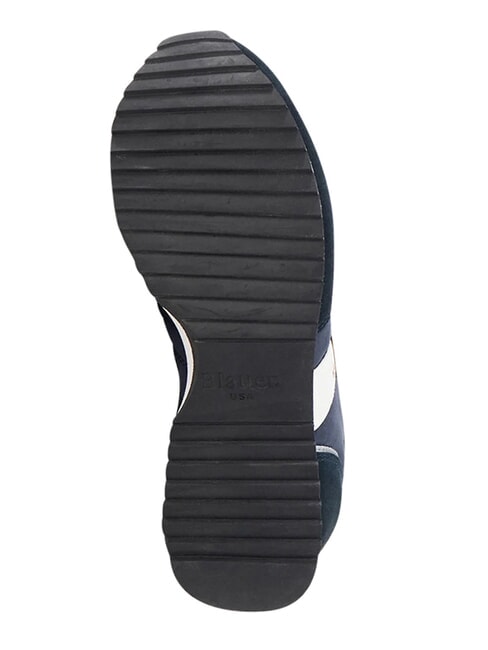 QUEENS Zapatillas azul marino/blanco - Zapatos Hombre