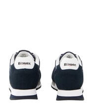BLAUER QUEENS Zapatillas azul marino/blanco - Zapatos Hombre - 4