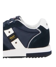 BLAUER QUEENS Zapatillas azul marino/blanco - Zapatos Hombre - 7