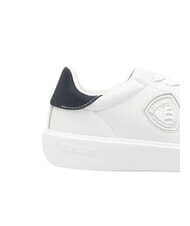 BLAUER BUCK Zapatillas blanco/azul marino - Zapatos Hombre - 6
