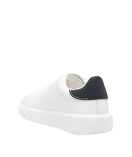 BLAUER BUCK Zapatillas blanco/azul marino - Zapatos Hombre - 5