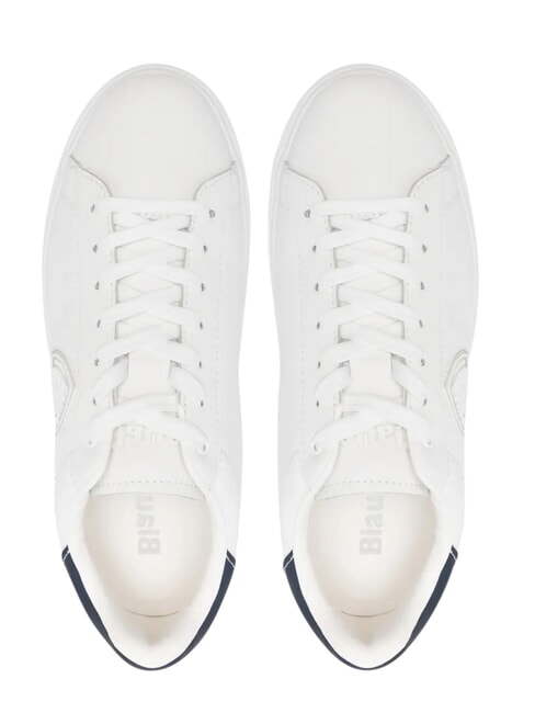 BUCK Zapatillas blanco/azul marino - Zapatos Hombre
