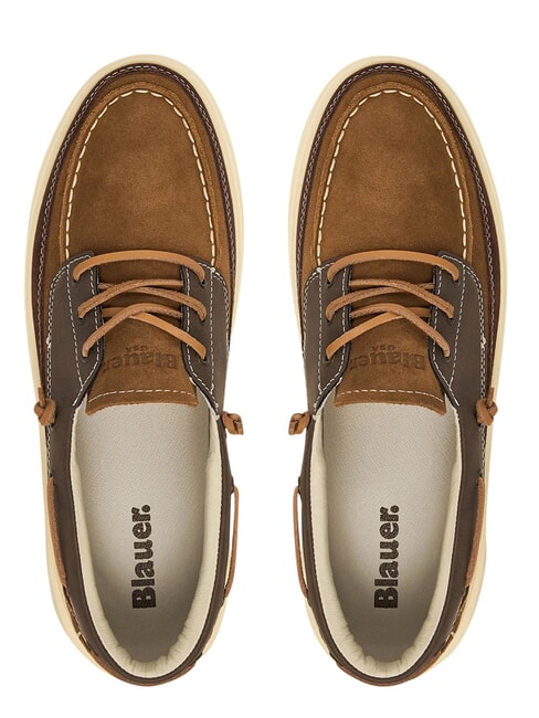 BUCK Zapatillas marr&oacute;n/marr&oacute;n oscuro - Zapatos Hombre