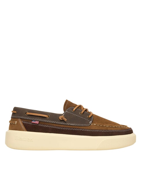 BUCK Zapatillas marr&oacute;n/marr&oacute;n oscuro - Zapatos Hombre