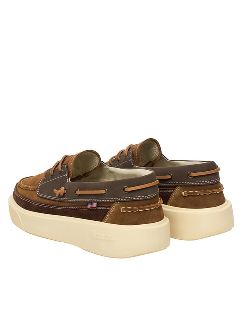 BUCK Zapatillas marr&oacute;n/marr&oacute;n oscuro - Zapatos Hombre