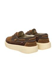 BLAUER BUCK Zapatillas marr&oacute;n/marr&oacute;n oscuro - Zapatos Hombre - 5
