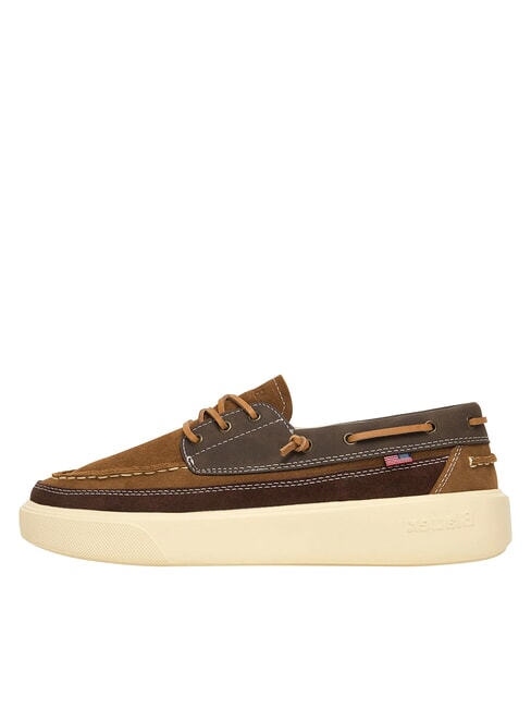 BUCK Zapatillas marr&oacute;n/marr&oacute;n oscuro - Zapatos Hombre