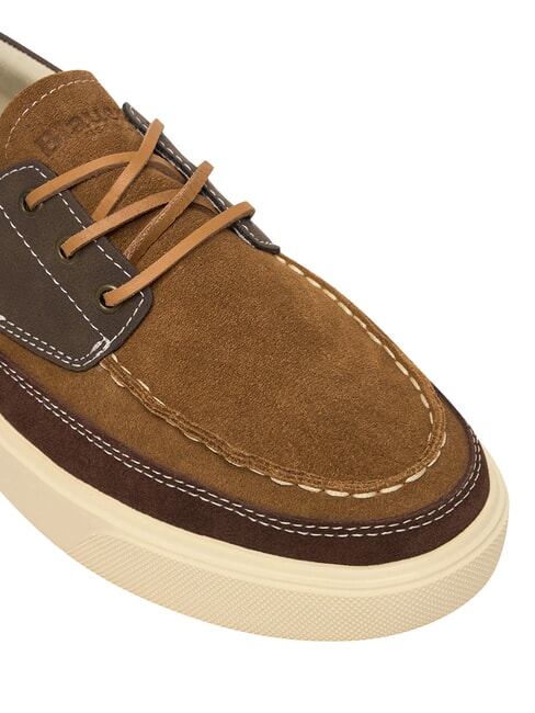 BUCK Zapatillas marr&oacute;n/marr&oacute;n oscuro - Zapatos Hombre