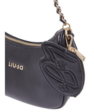 LIUJO ACHALA  NEGRO - Bolsos Mujer - 4